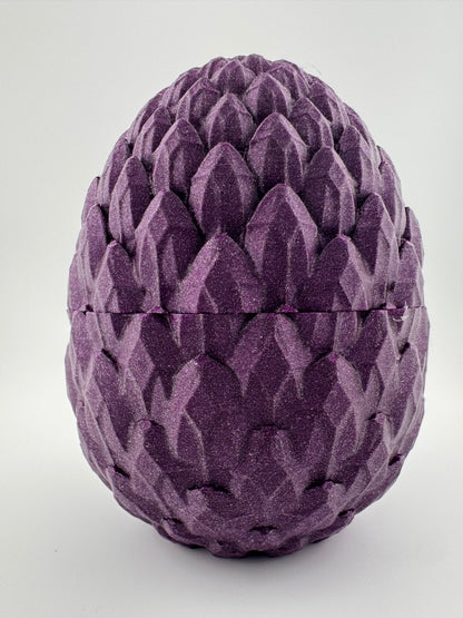 Large Crystal Egg - Perfect for combining with a large dragon!