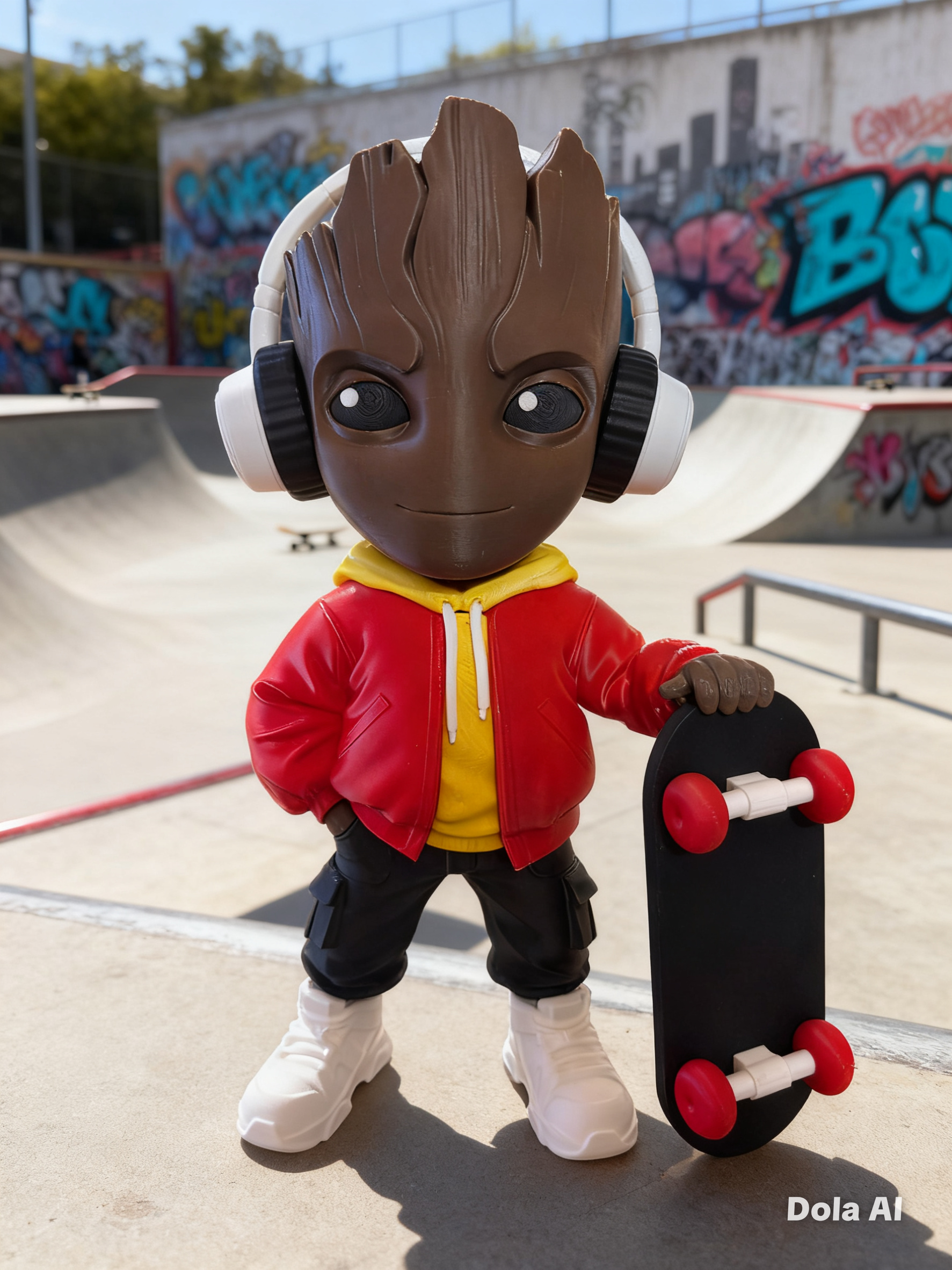 Groot - Urban Street model - Myth & Motion by The Braysdown Workshop