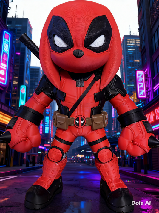 Knuckpool - hard punching attitude - Myth & Motion by The Braysdown Workshop