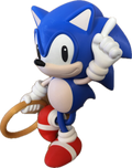 Sonic & ring model - Myth & Motion by The Braysdown Workshop