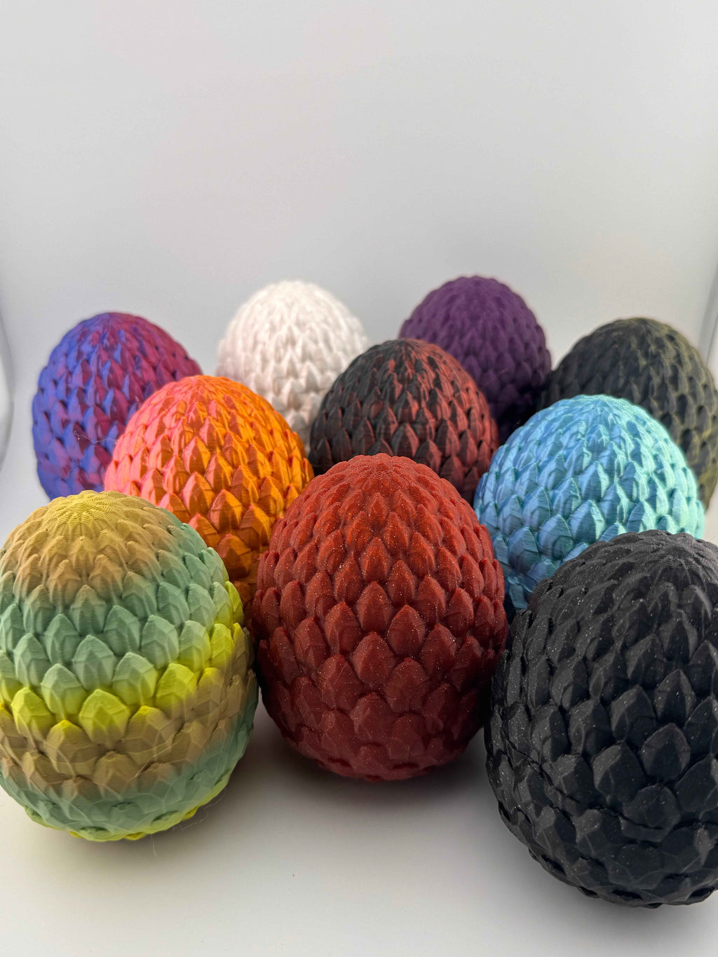 X Large Crystal Egg - Perfect for combining with a large dragon! - Myth & Motion by The Braysdown Workshop