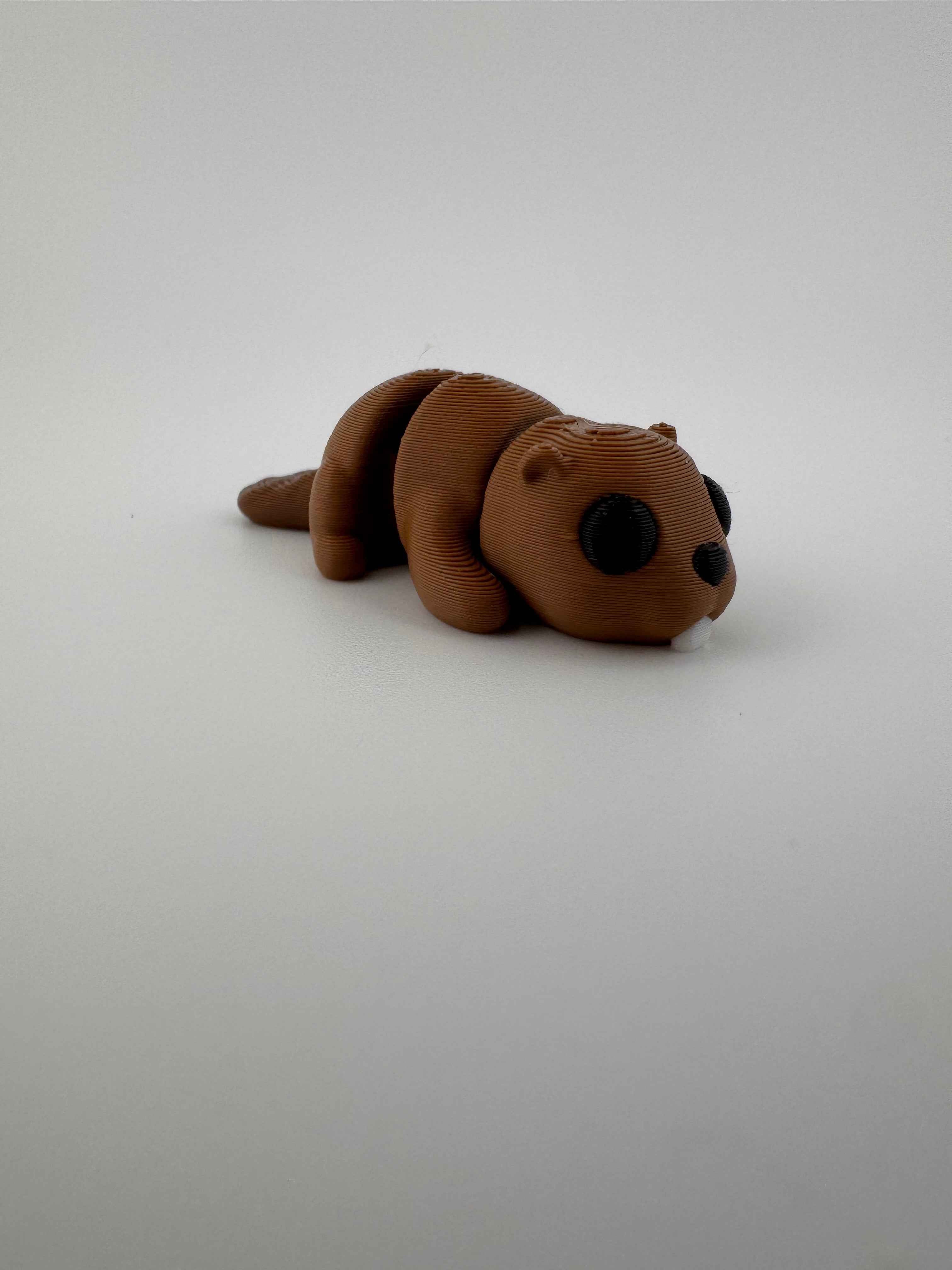 Beaver Fidget - They are DAM good! - Myth & Motion by The Braysdown Workshop