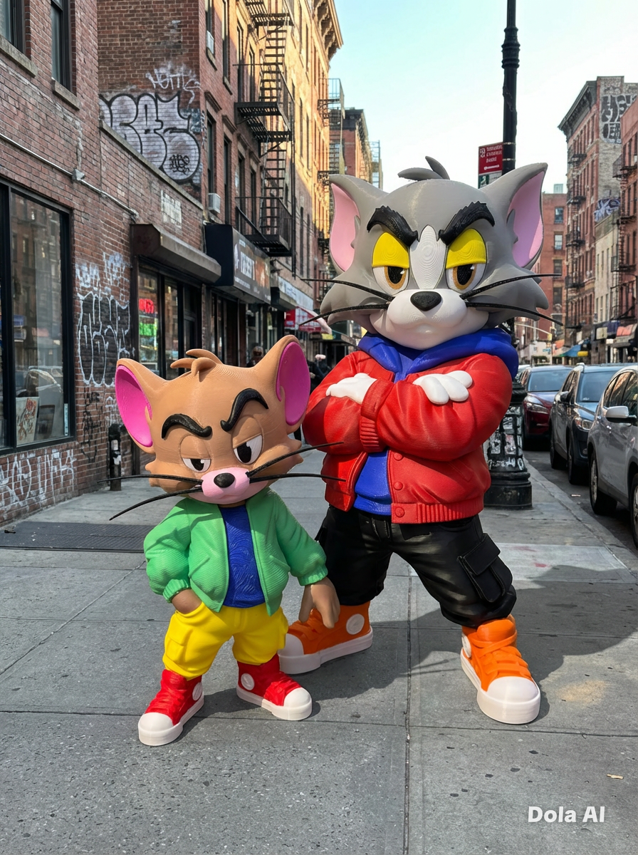 Jerry - Urban street model - Myth & Motion by The Braysdown Workshop