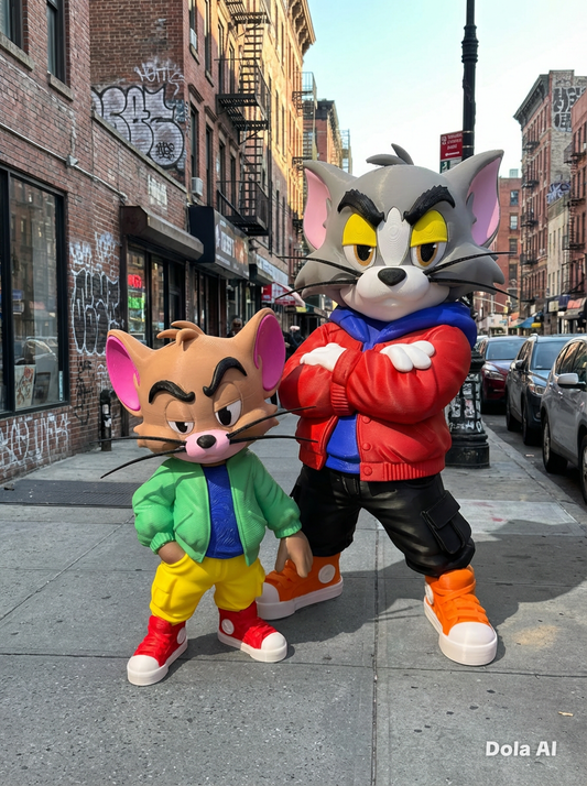 Jerry - Urban street model - Myth & Motion by The Braysdown Workshop