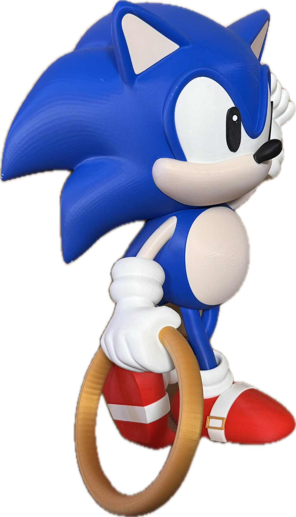 Sonic & ring model - Myth & Motion by The Braysdown Workshop
