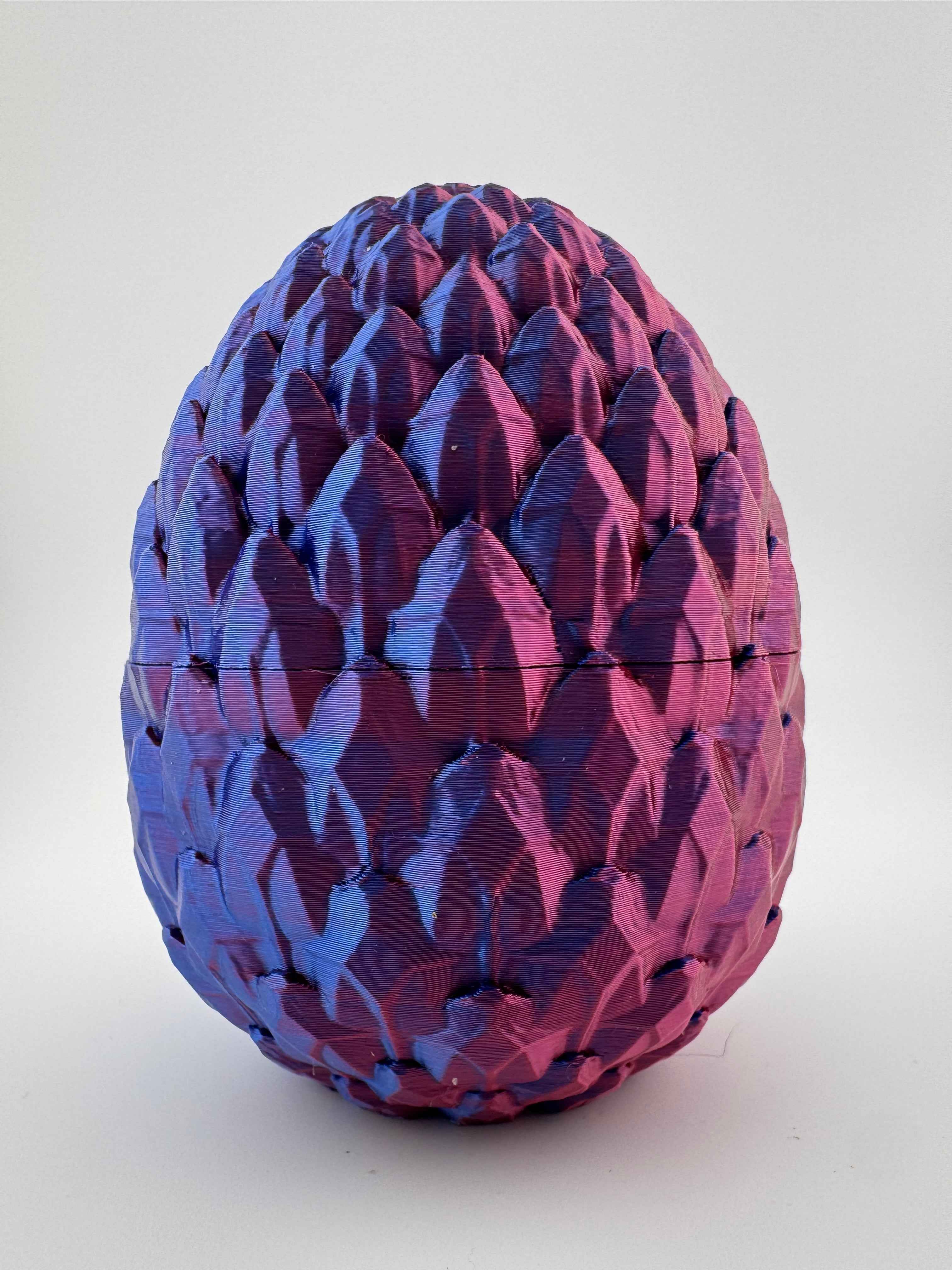 X Large Crystal Egg - Perfect for combining with a large dragon! - Myth & Motion by The Braysdown Workshop
