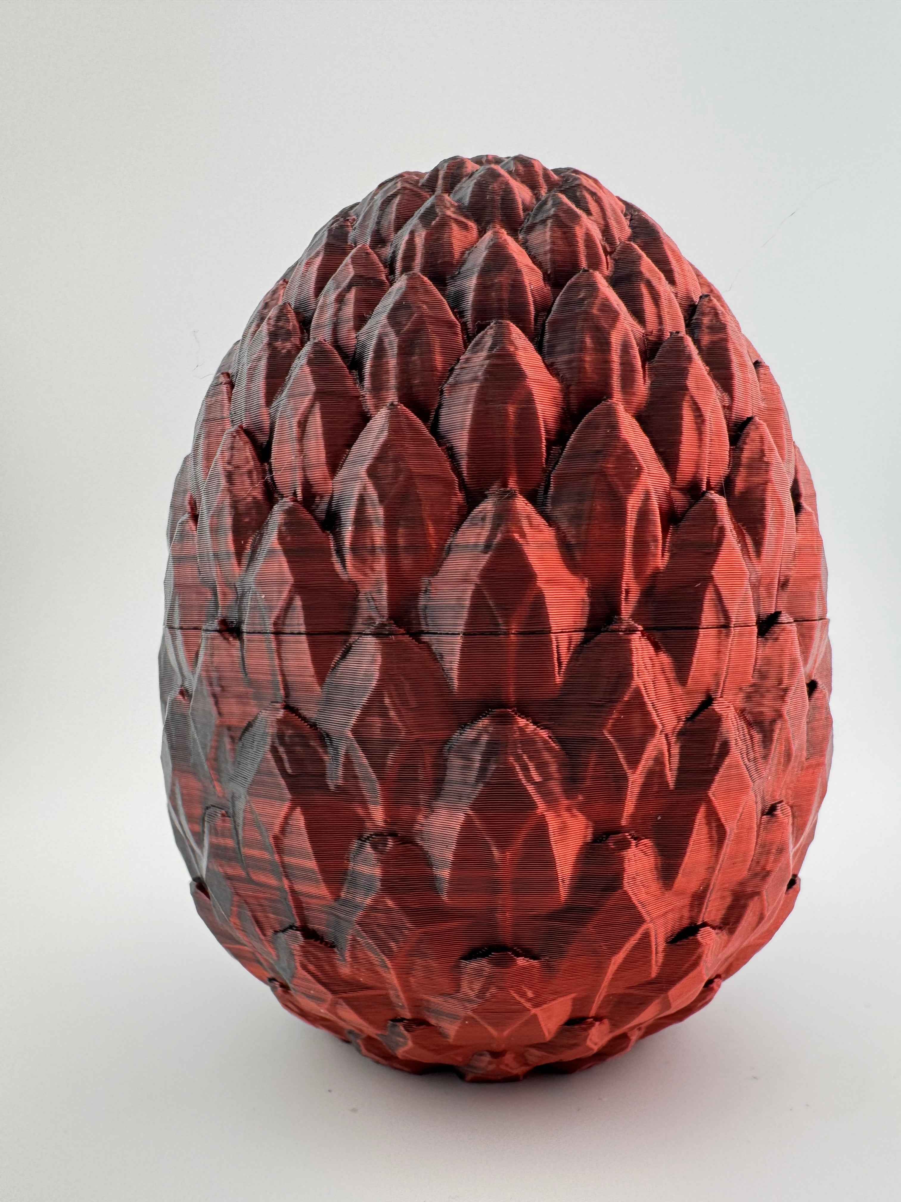 X Large Crystal Egg - Perfect for combining with a large dragon! - Myth & Motion by The Braysdown Workshop