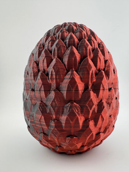 Large Crystal Egg - Perfect for combining with a large dragon!