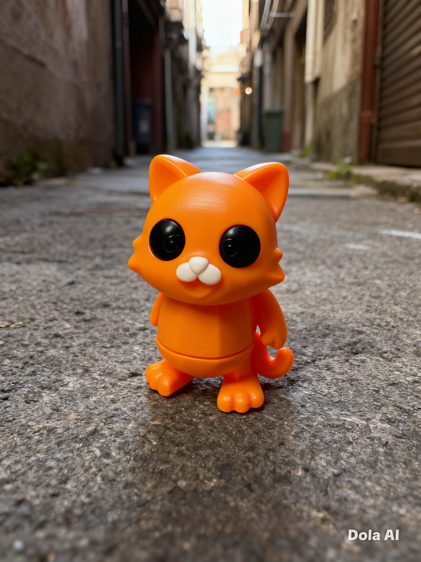 Cat Fidget Toy - Version 2 - Myth & Motion by The Braysdown Workshop