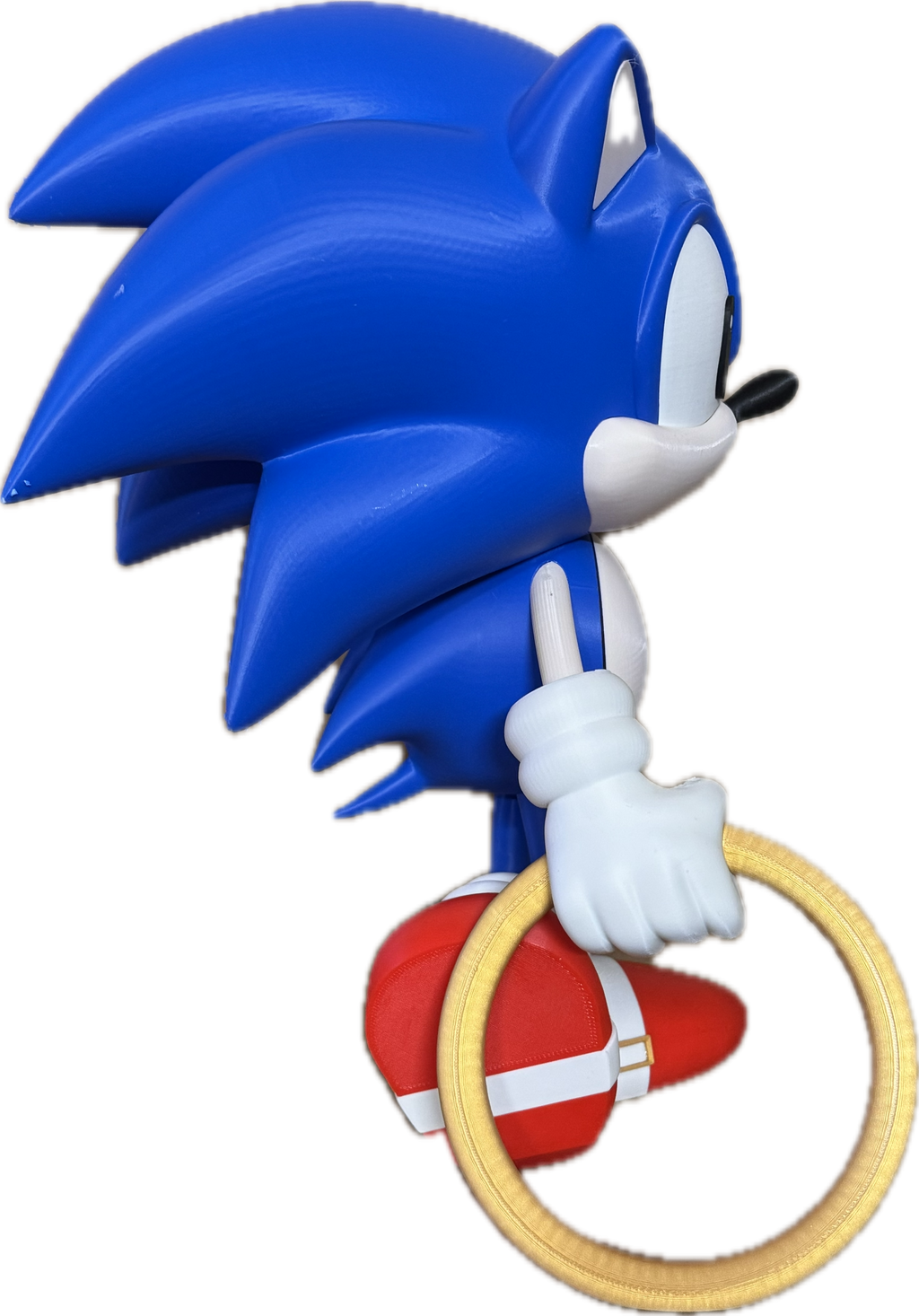Sonic & ring model - Myth & Motion by The Braysdown Workshop