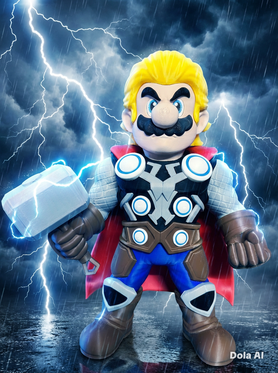 Thorio - god of the pipes - Myth & Motion by The Braysdown Workshop