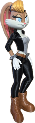 Lola Bunny - Biker edition - Myth & Motion by The Braysdown Workshop