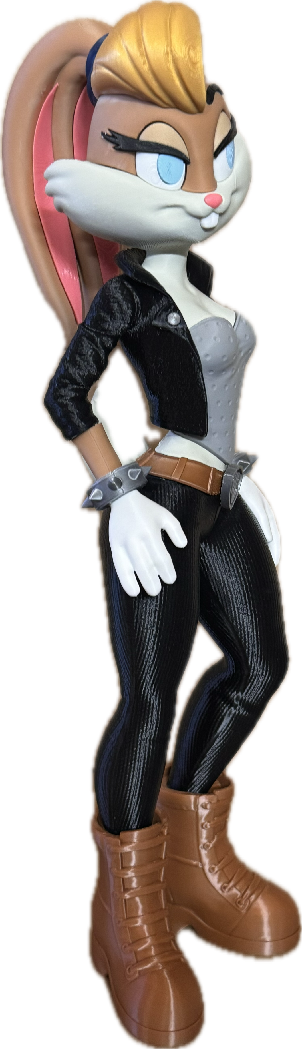 Lola Bunny - Biker edition - Myth & Motion by The Braysdown Workshop