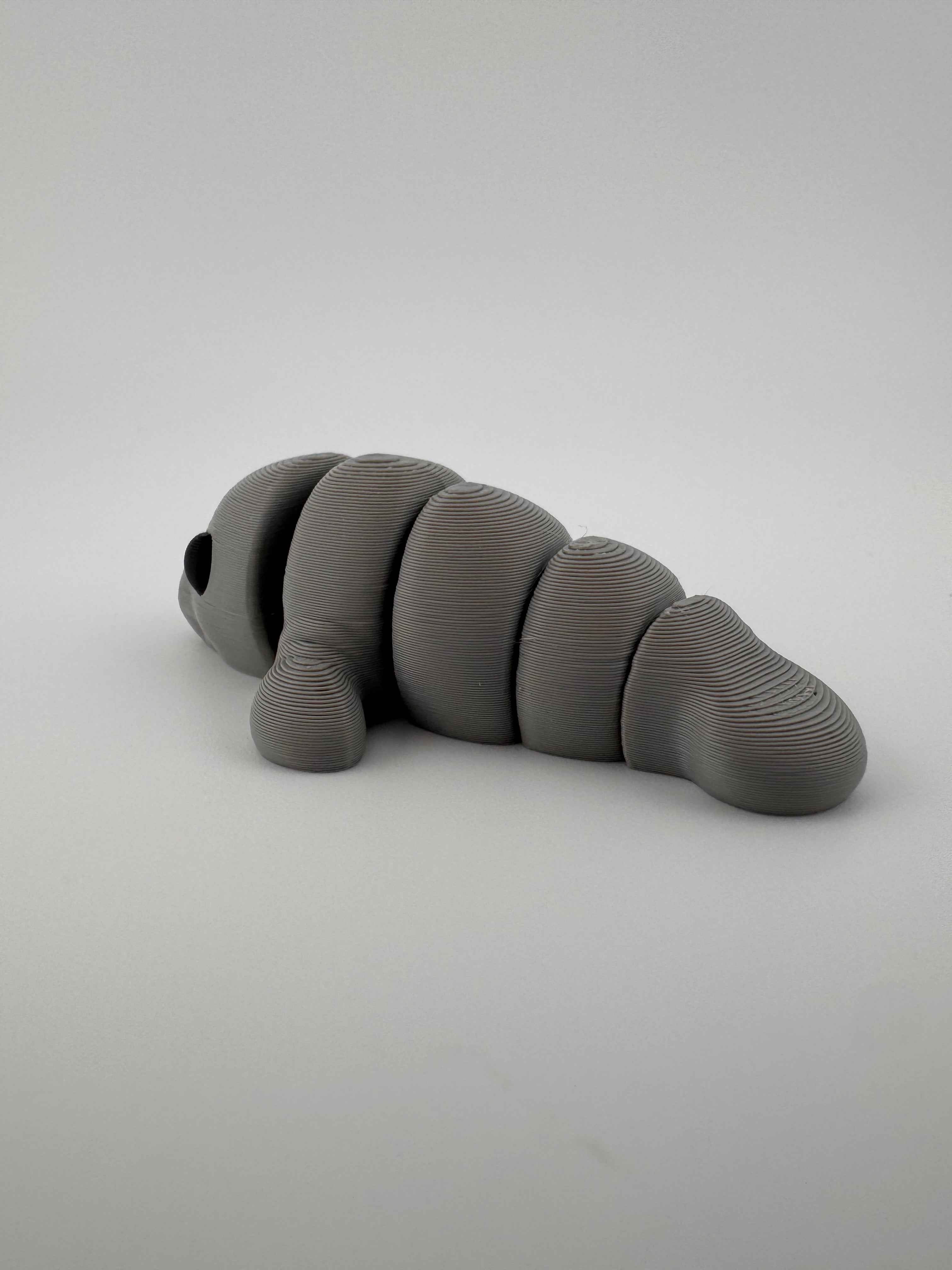 Manatee Fidget - Floating through your day - Myth & Motion by The Braysdown Workshop