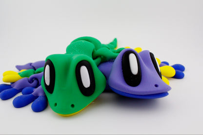Magnetic Gecko - super cute flexible friend