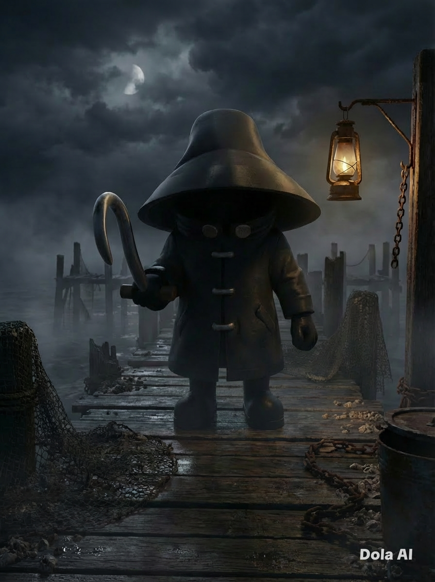 I know what you did last summer fisherman model - Myth & Motion by The Braysdown Workshop