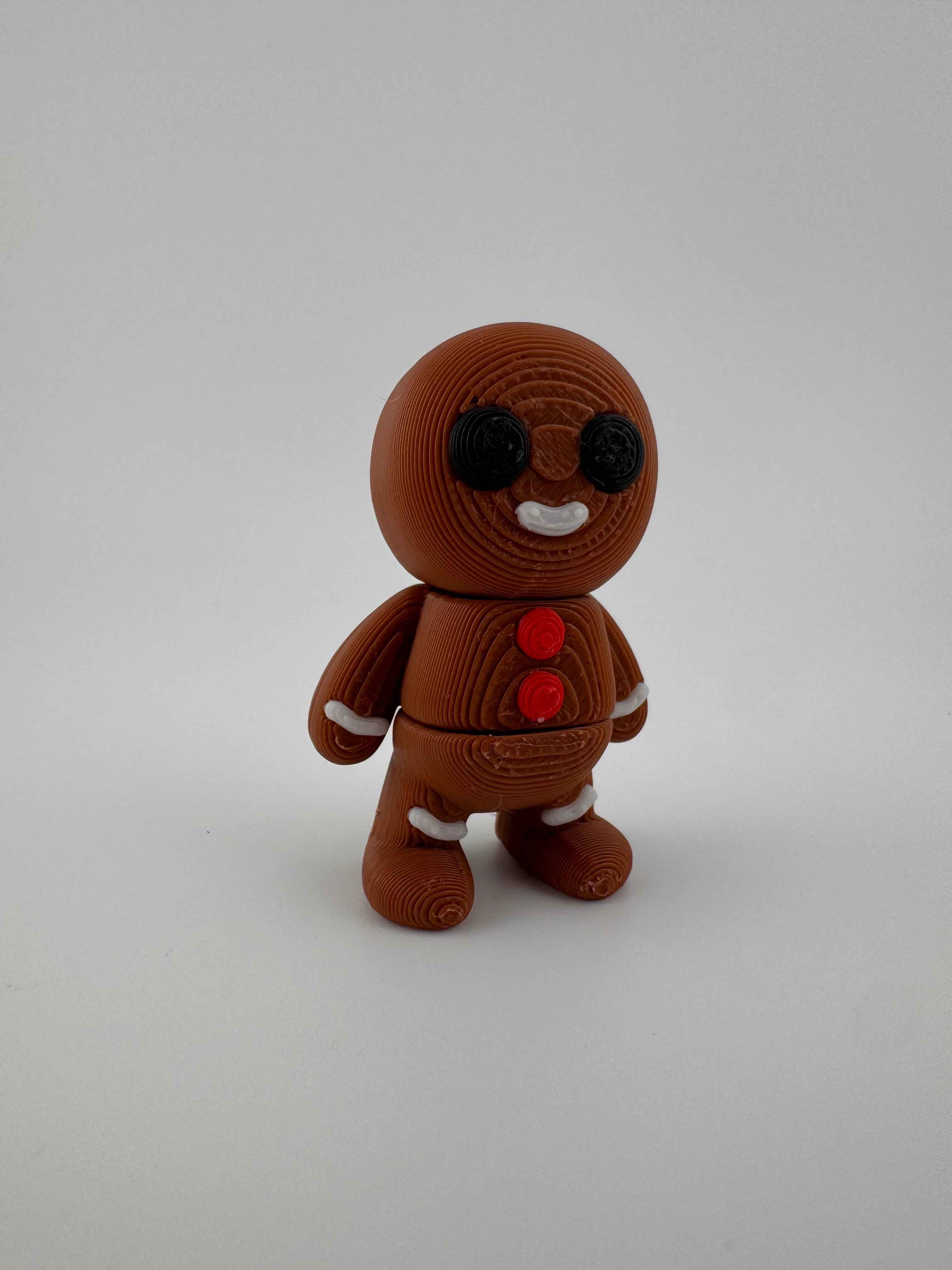 Gingerbread Fidget -Tastiest fidget we have - Myth & Motion by The Braysdown Workshop
