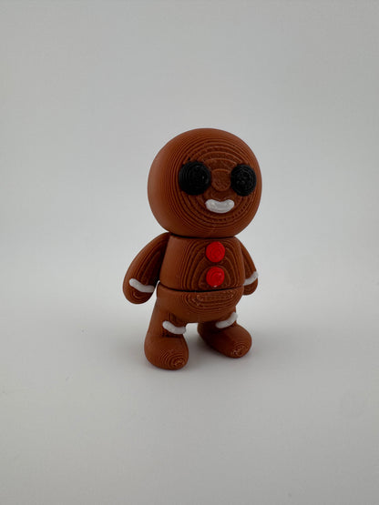 Gingerbread Fidget -Tastiest fidget we have