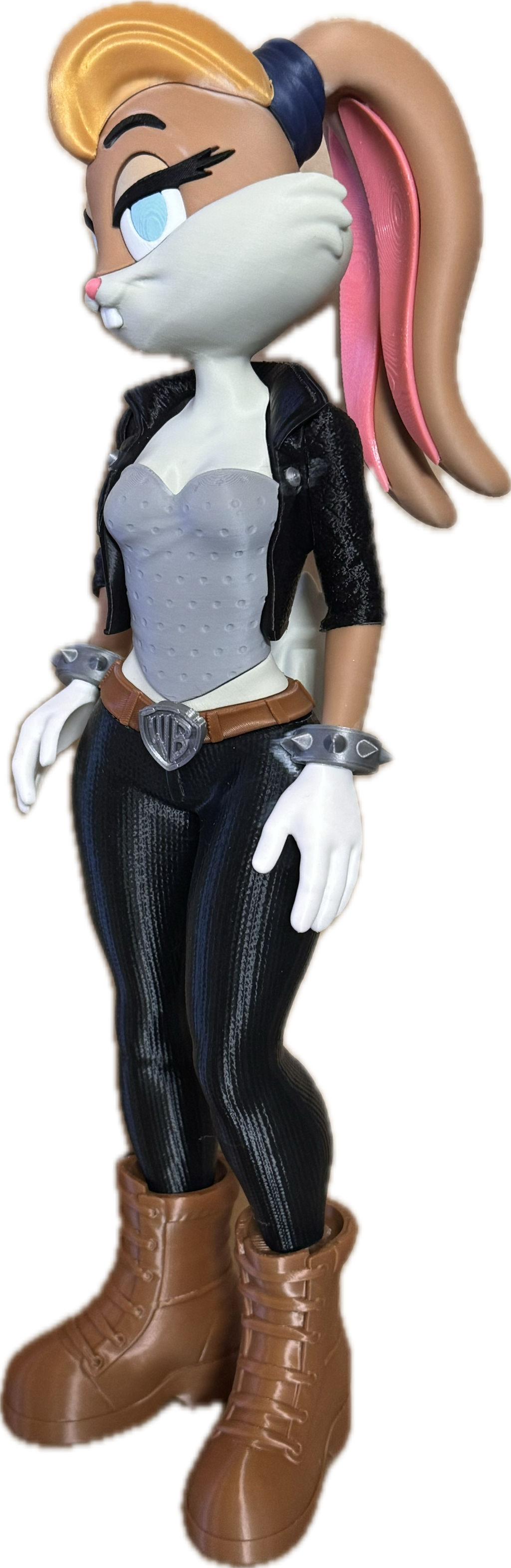 Lola Bunny - Biker edition - Myth & Motion by The Braysdown Workshop
