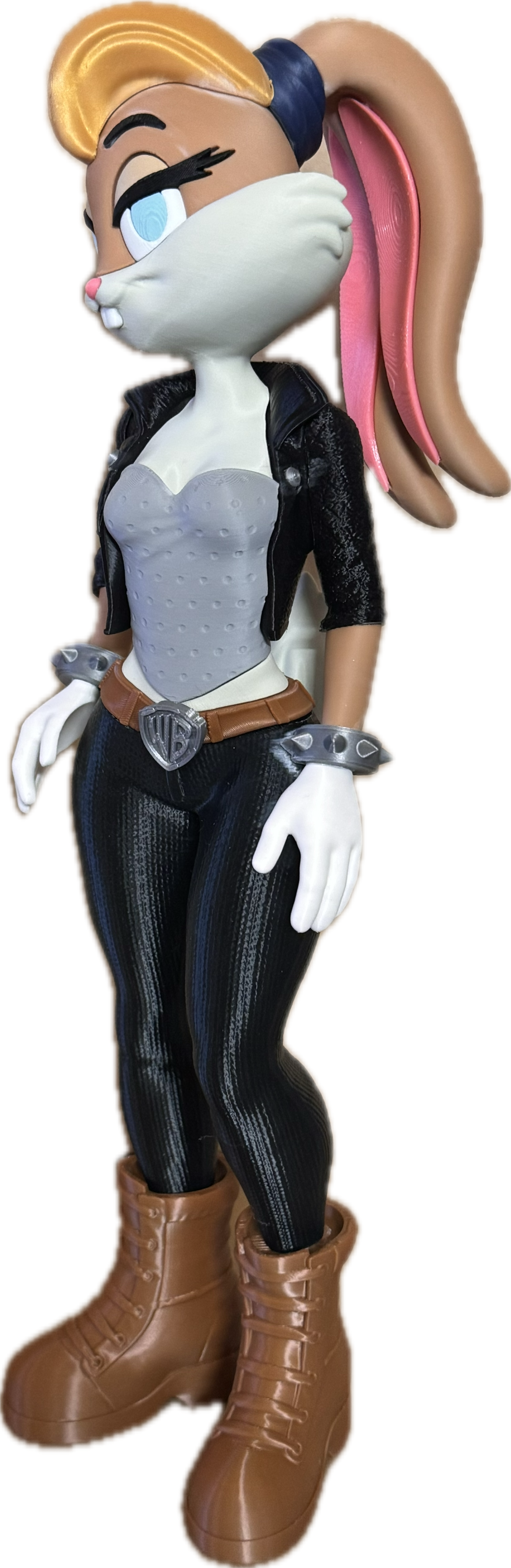 Lola Bunny - Biker edition - Myth & Motion by The Braysdown Workshop