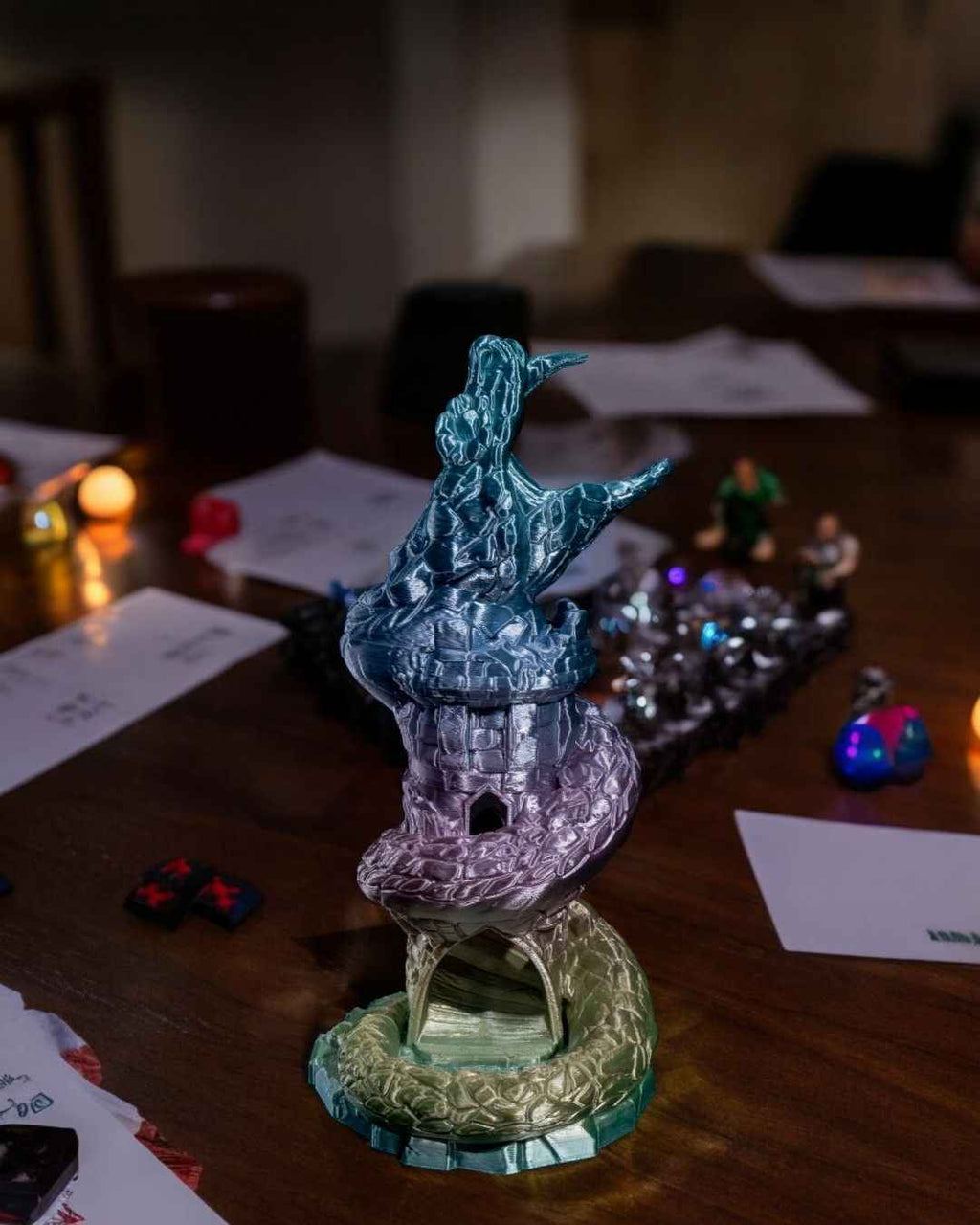 Dice Tower - Basilisk - Myth & Motion by The Braysdown Workshop