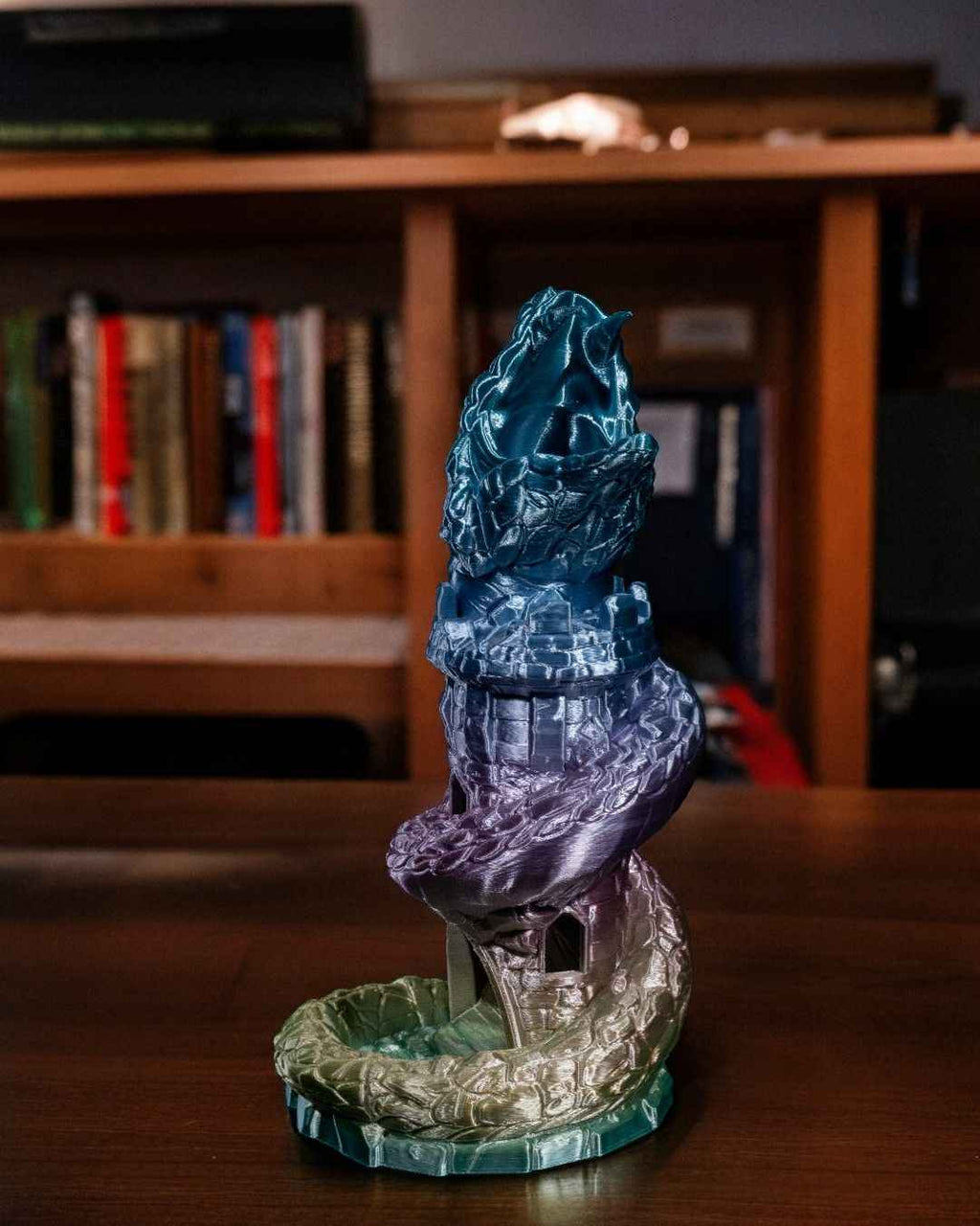 Dice Tower - Basilisk - Myth & Motion by The Braysdown Workshop