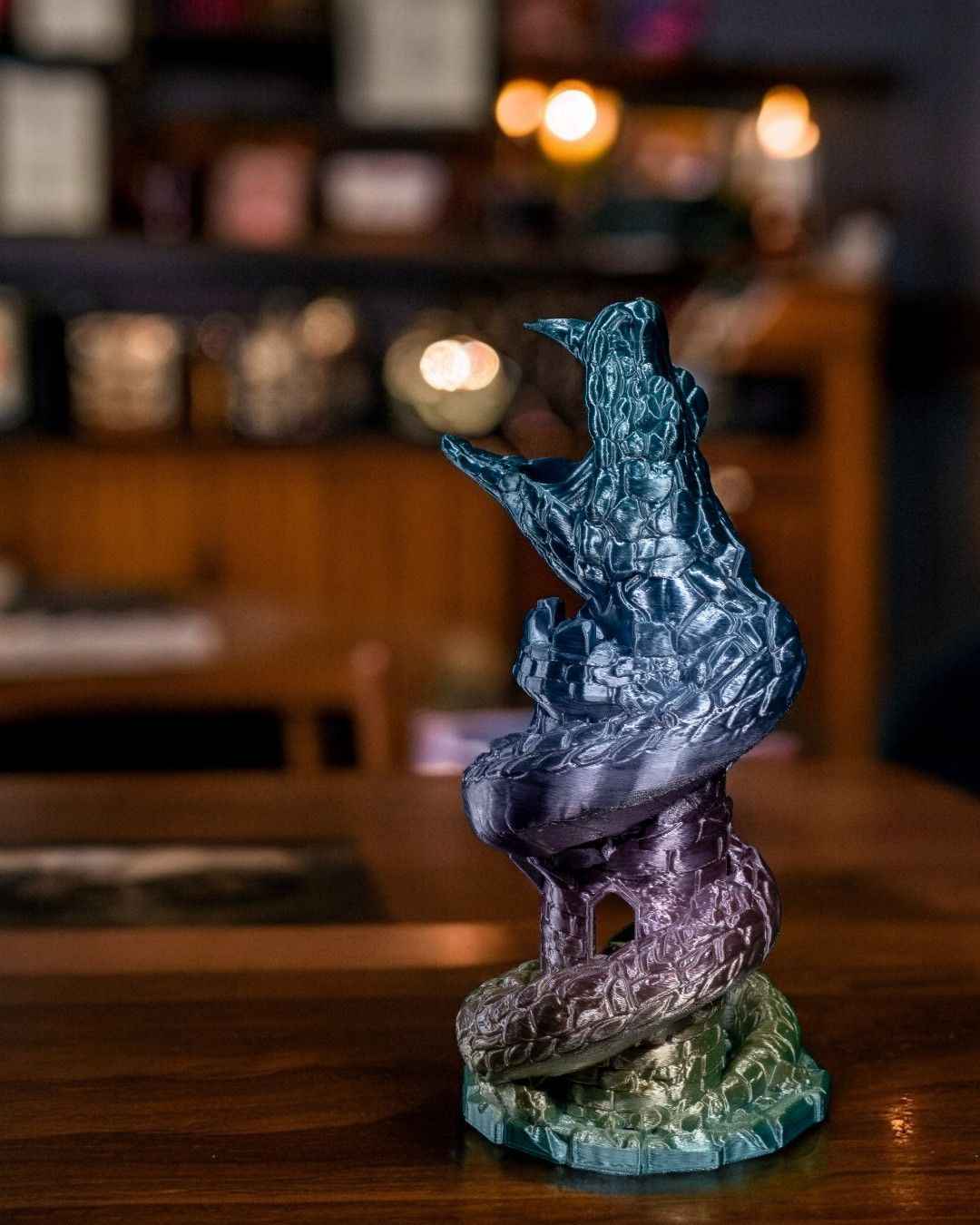 Dice Tower - Basilisk - Myth & Motion by The Braysdown Workshop