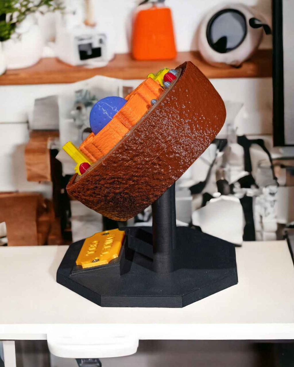 Animal Cell educational model - Myth & Motion by The Braysdown Workshop
