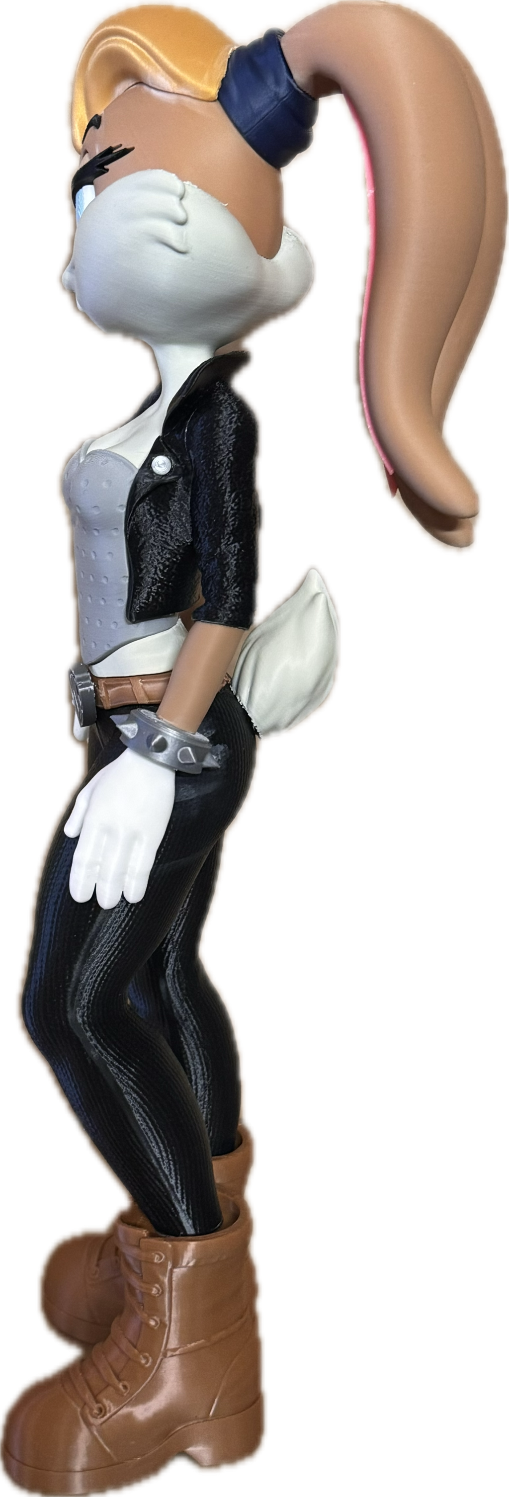 Lola Bunny - Biker edition - Myth & Motion by The Braysdown Workshop
