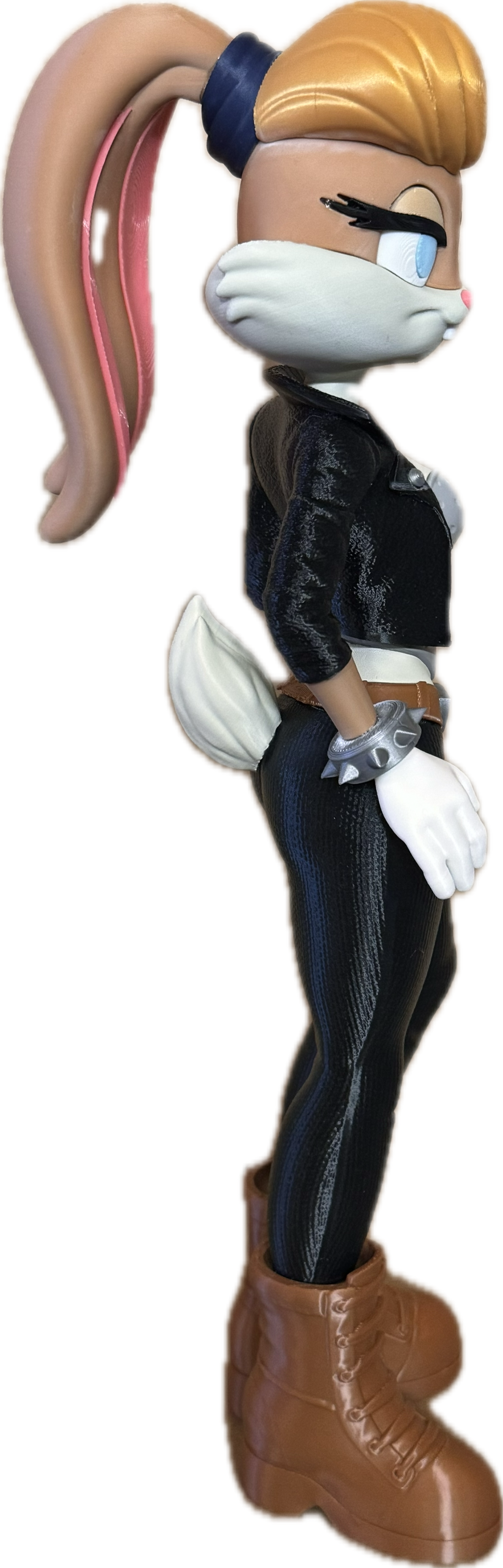 Lola Bunny - Biker edition - Myth & Motion by The Braysdown Workshop