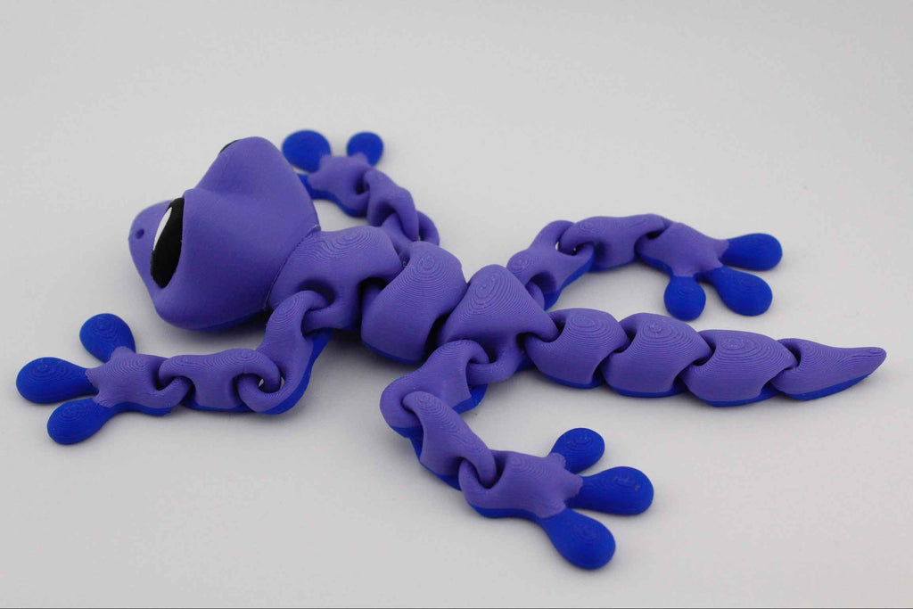 Magnetic Gecko - super cute flexible friend - Myth & Motion by The Braysdown Workshop