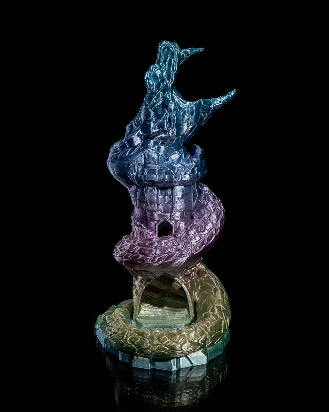 Dice Tower - Basilisk - Myth & Motion by The Braysdown Workshop