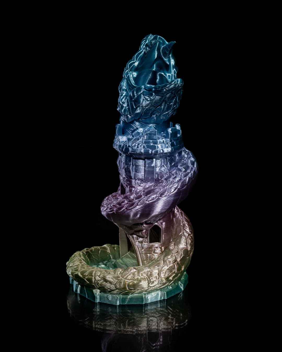 Dice Tower - Basilisk - Myth & Motion by The Braysdown Workshop