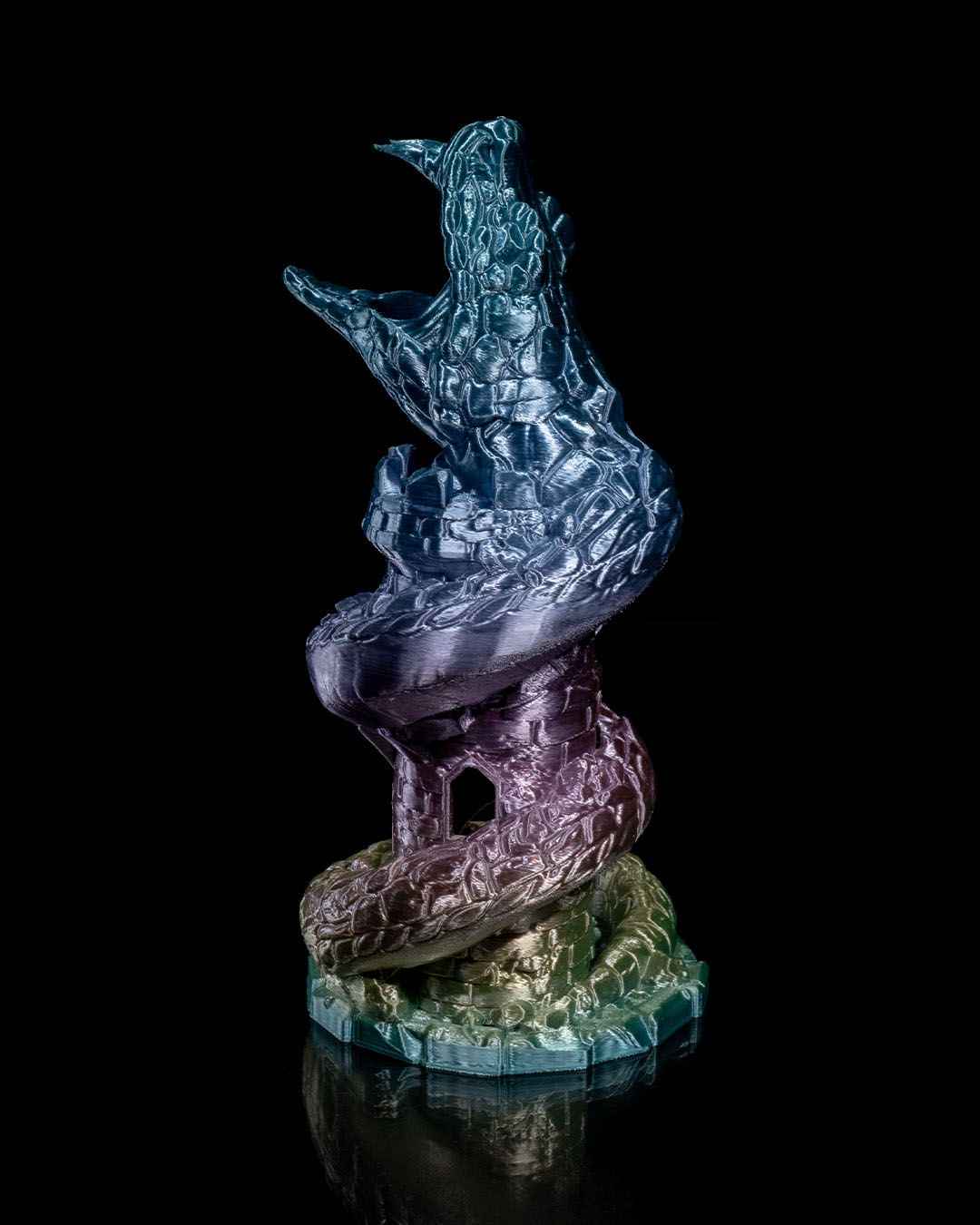 Dice Tower - Basilisk - Myth & Motion by The Braysdown Workshop