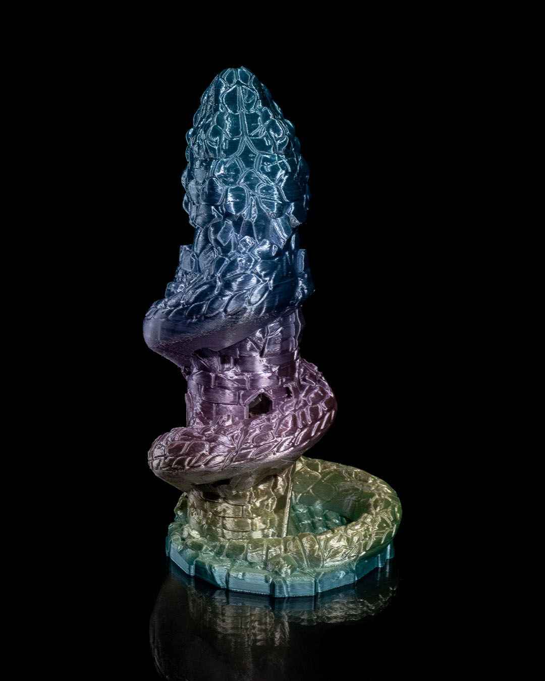 Dice Tower - Basilisk - Myth & Motion by The Braysdown Workshop
