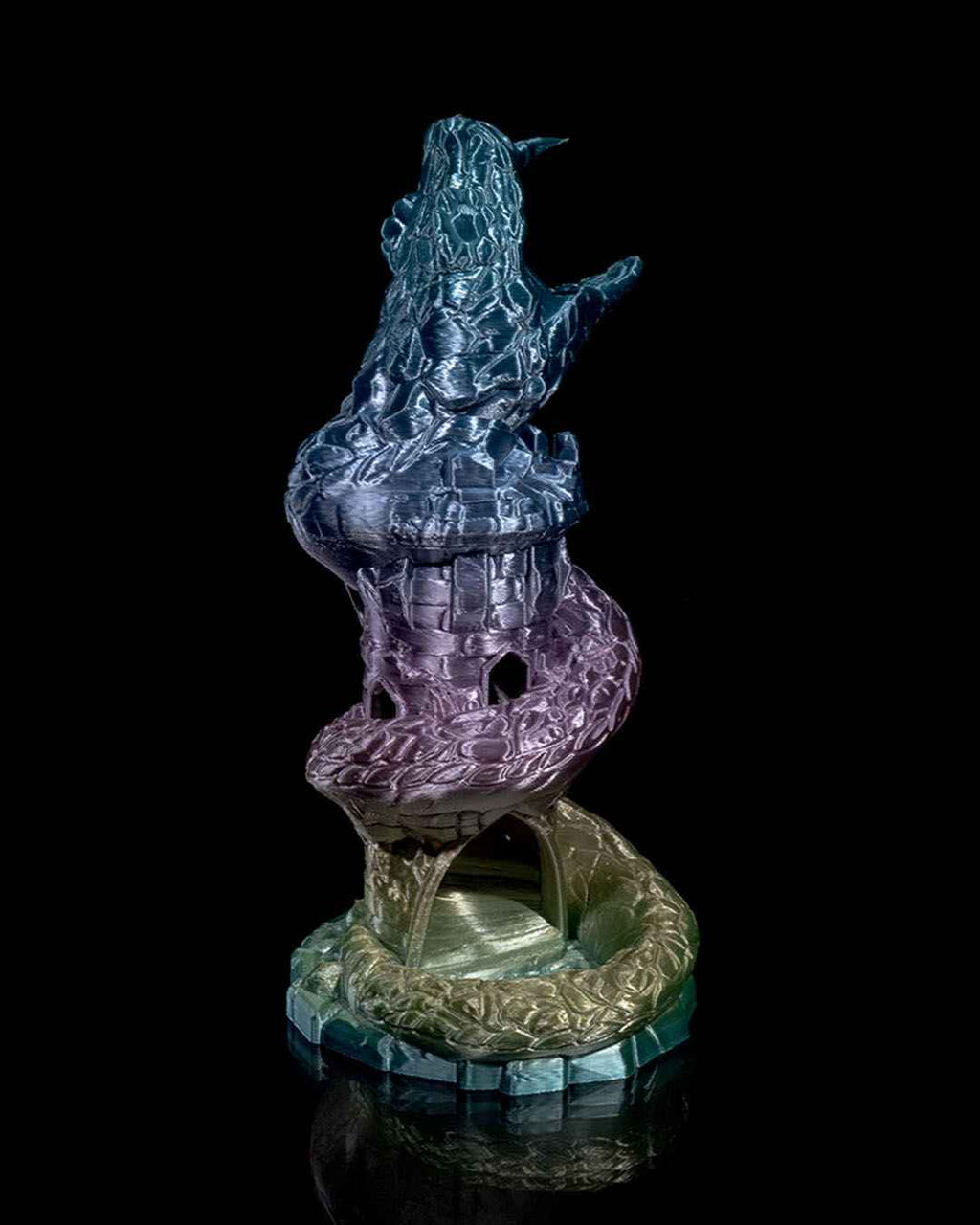 Dice Tower - Basilisk - Myth & Motion by The Braysdown Workshop