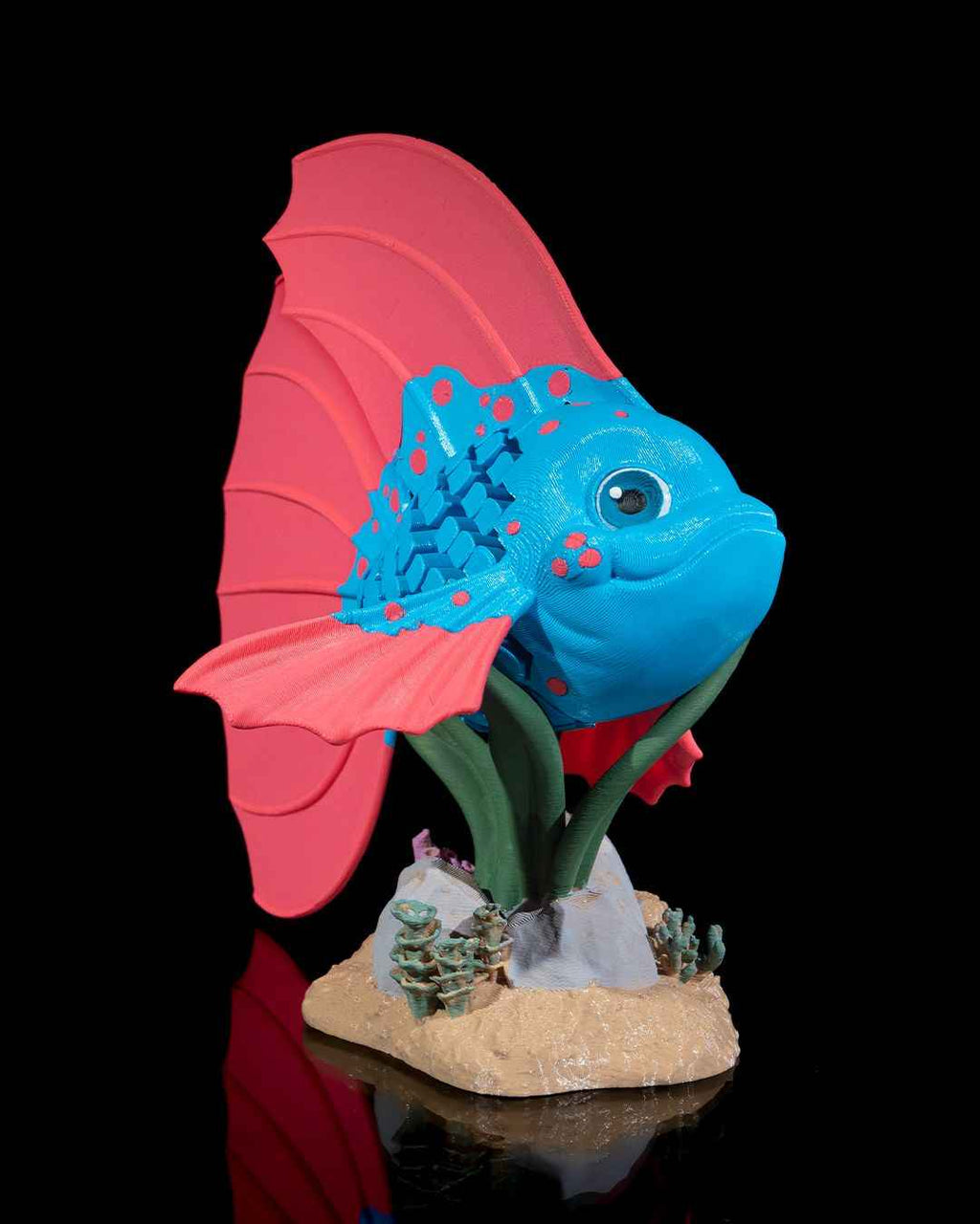 Flexi Bella, The Betta Fish – Under then sea Fun - Myth & Motion by The Braysdown Workshop