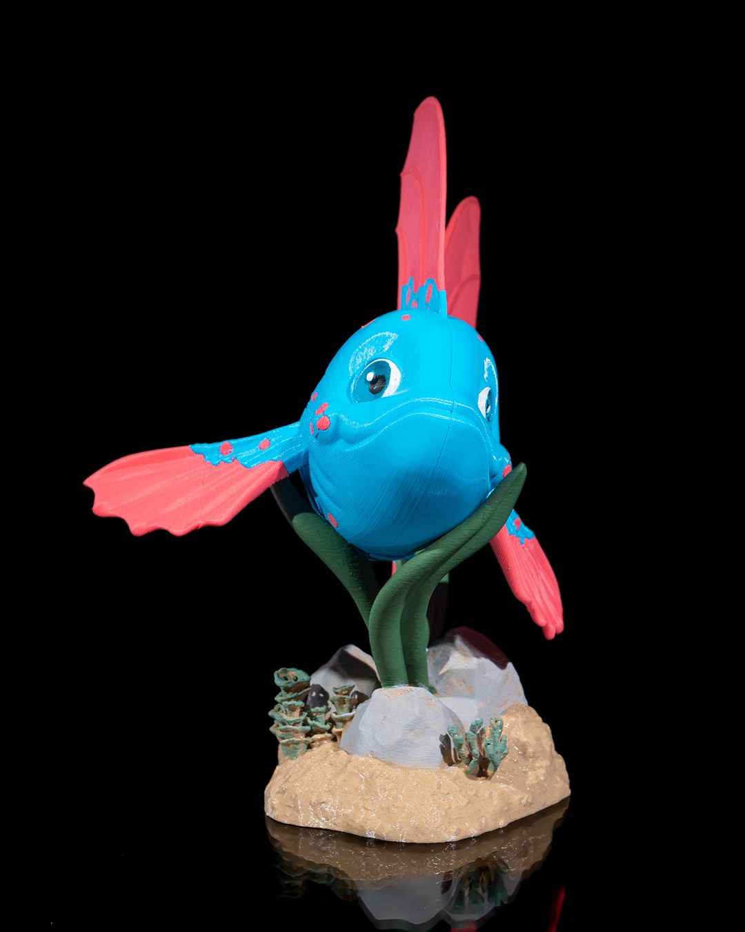 Flexi Bella, The Betta Fish – Under then sea Fun - Myth & Motion by The Braysdown Workshop