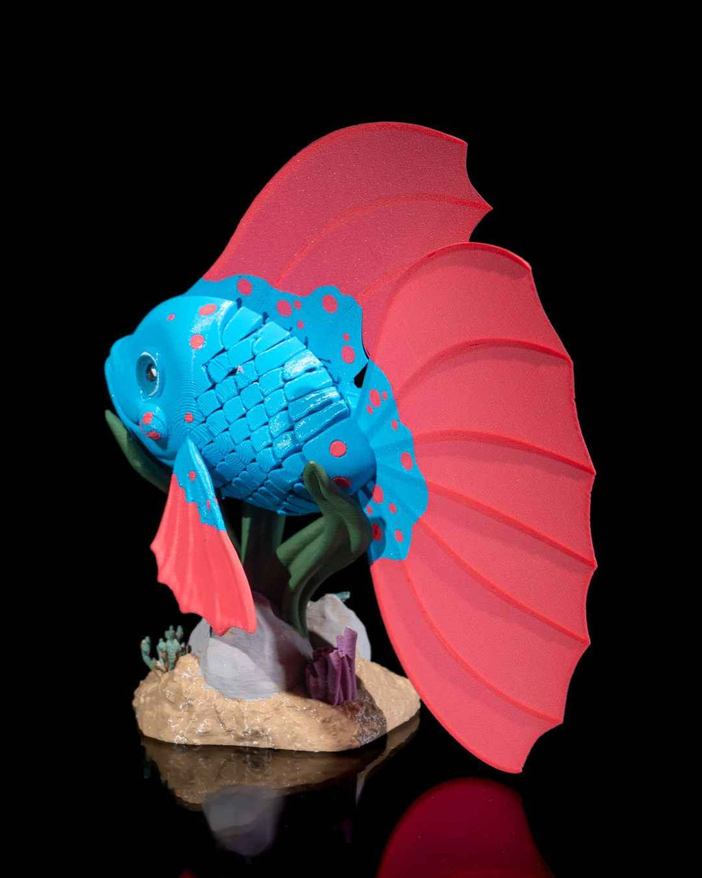 Flexi Bella, The Betta Fish – Under then sea Fun - Myth & Motion by The Braysdown Workshop