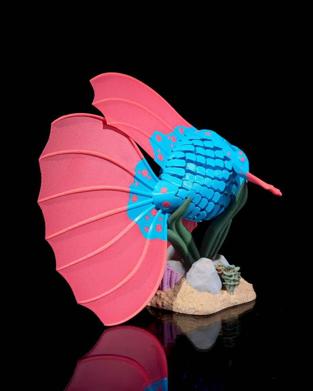 Flexi Bella, The Betta Fish – Under then sea Fun - Myth & Motion by The Braysdown Workshop