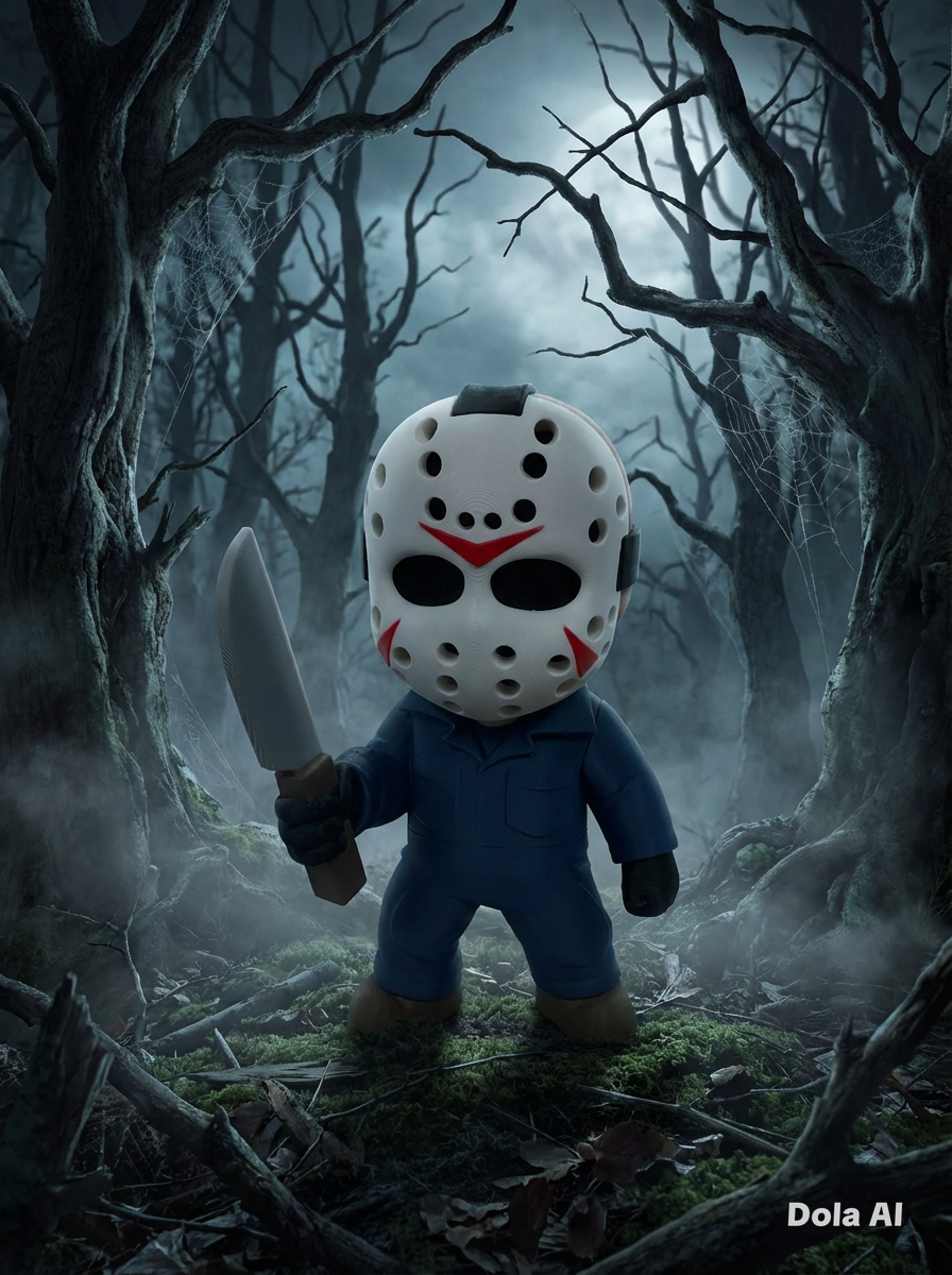 Jason inspired model - Myth & Motion by The Braysdown Workshop