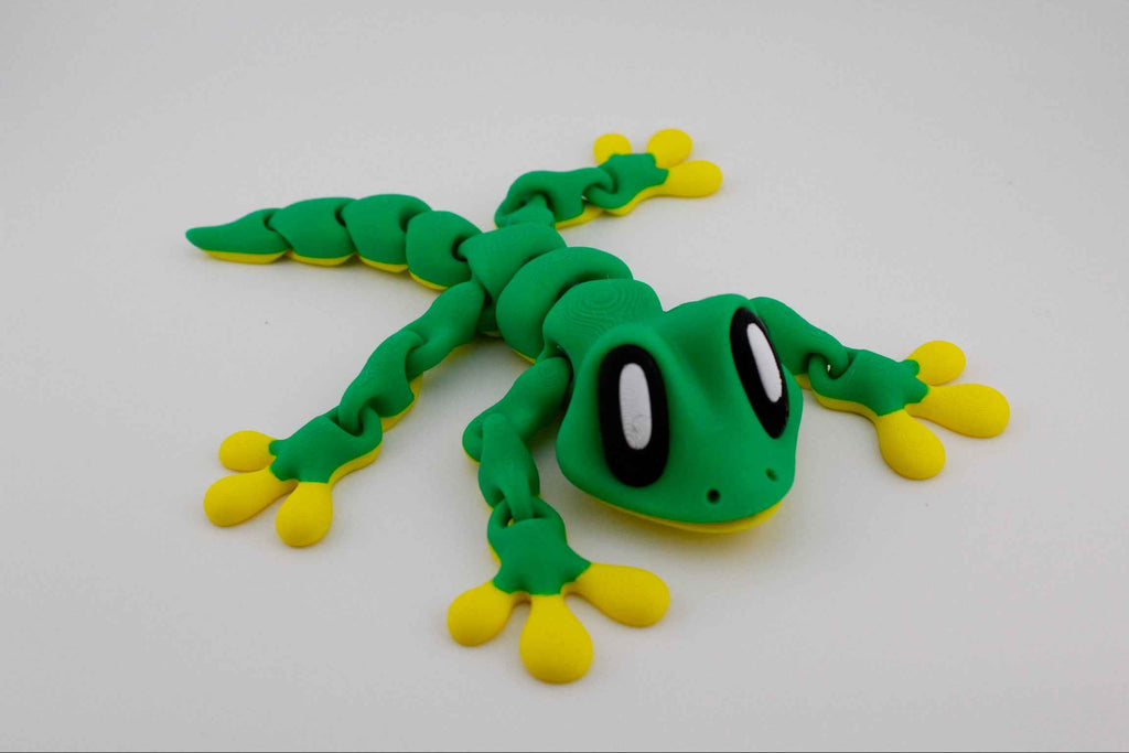 Magnetic Gecko - super cute flexible friend - Myth & Motion by The Braysdown Workshop
