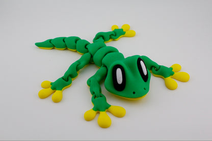 Magnetic Gecko - super cute flexible friend