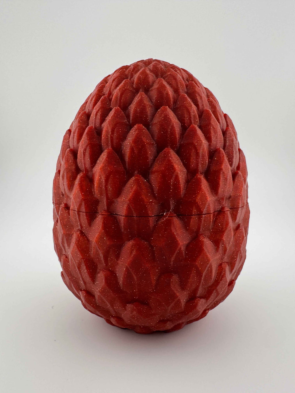 X Large Crystal Egg - Perfect for combining with a large dragon! - Myth & Motion by The Braysdown Workshop