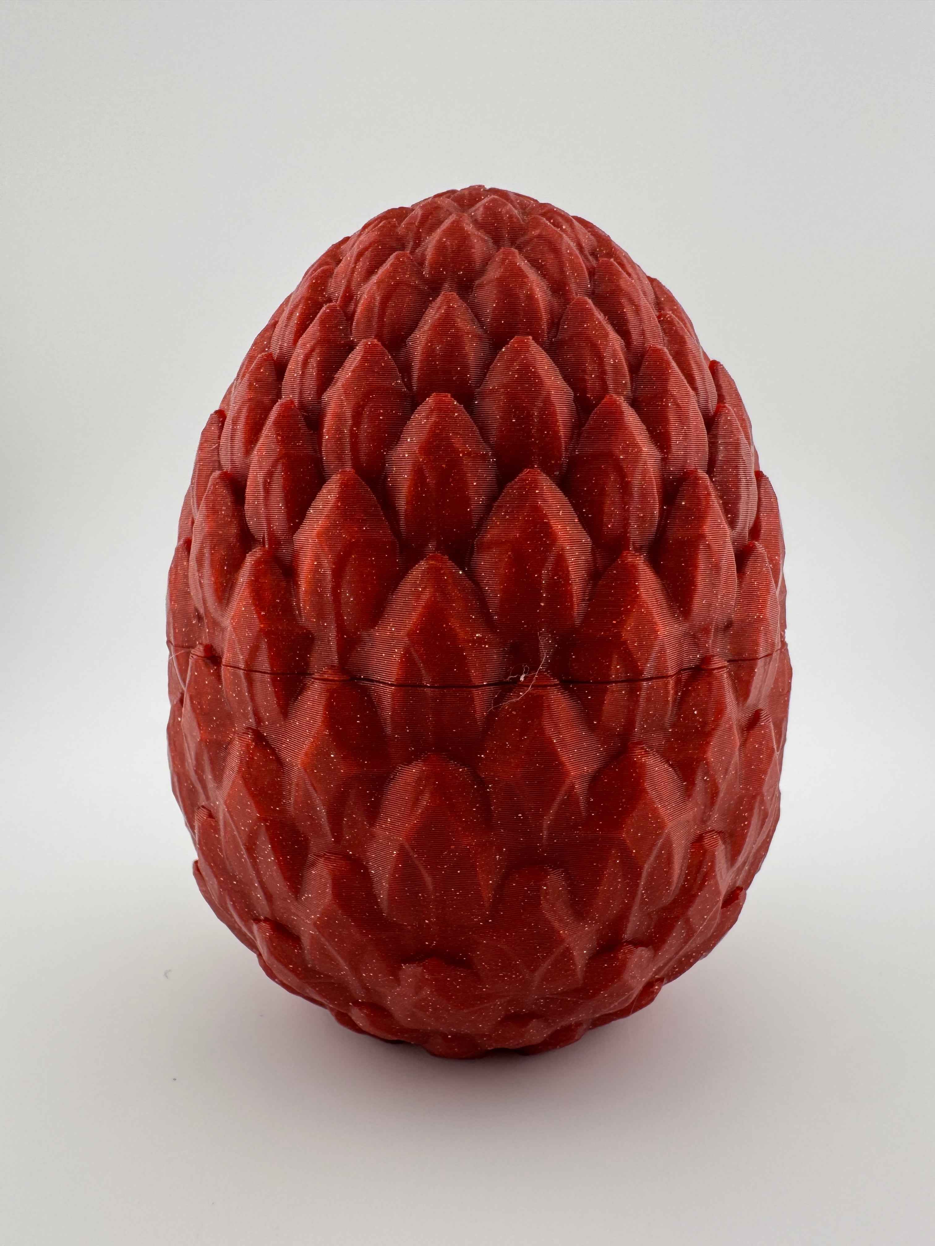 X Large Crystal Egg - Perfect for combining with a large dragon! - Myth & Motion by The Braysdown Workshop