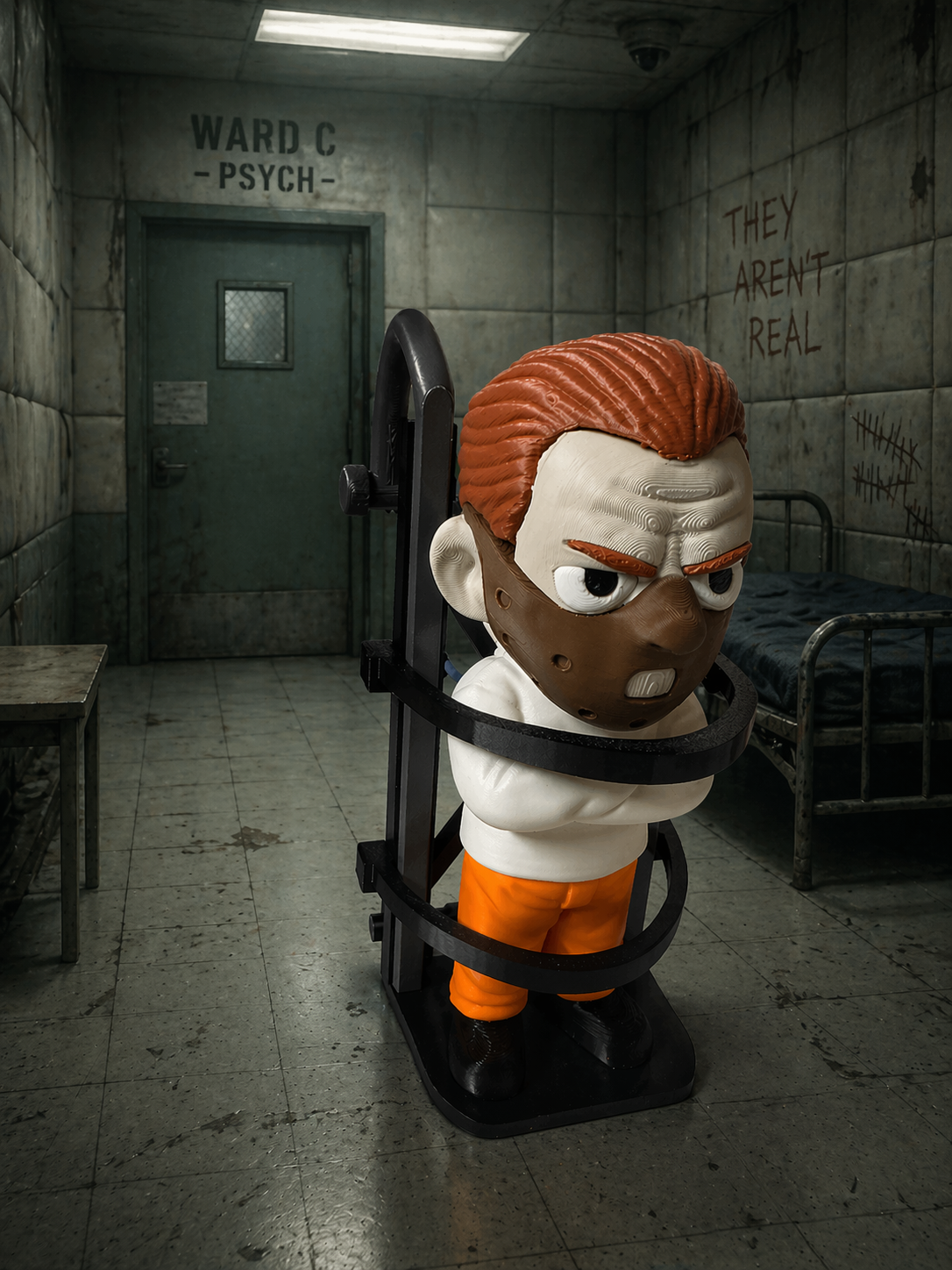 Hannibal Lecter Inspired Model