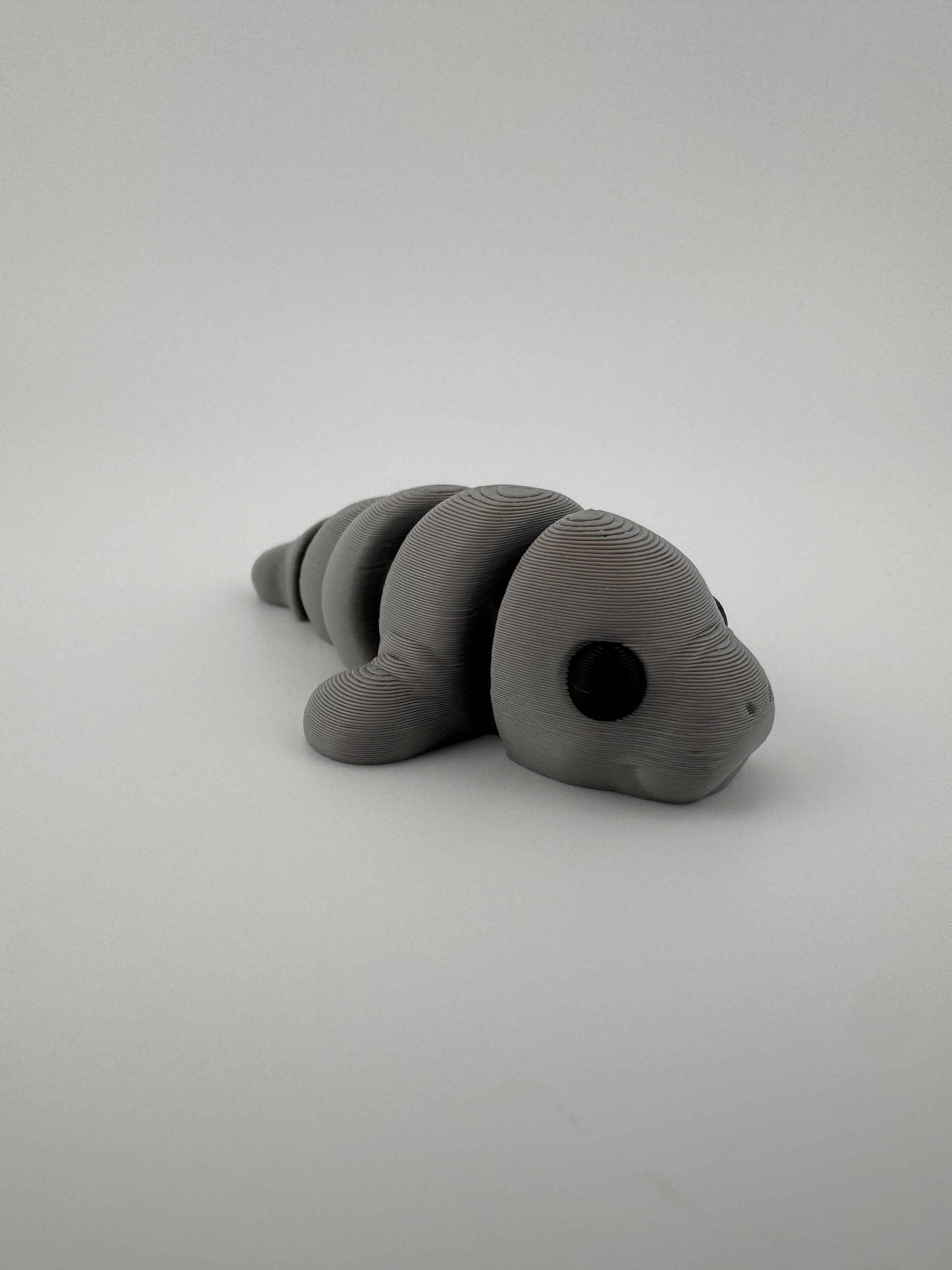 Manatee Fidget - Floating through your day - Myth & Motion by The Braysdown Workshop