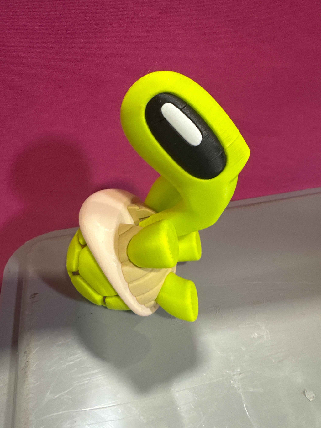 Cute blob turtle - Myth & Motion by The Braysdown Workshop