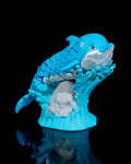 Flexi Dennis, The Dolphin Fidget toy with stand - Myth & Motion by The Braysdown Workshop