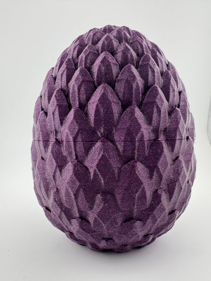 Large Crystal Egg - Perfect for combining with a large dragon!